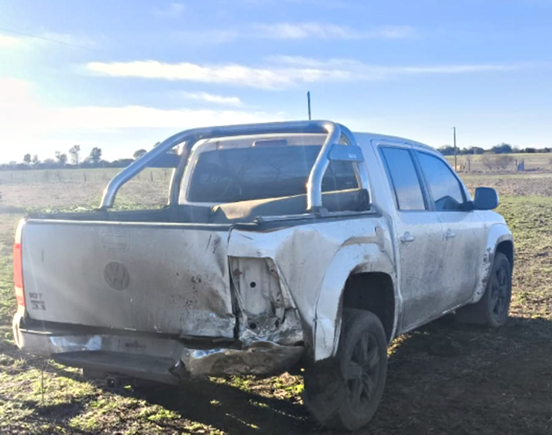 La justicia secuestró camioneta involucrada en Siniestro vial, se investiga lesiones graves