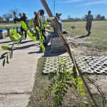 Por el Día Nacional del Árbol, se plantaron 68 especies nativas en Gualeguaychú