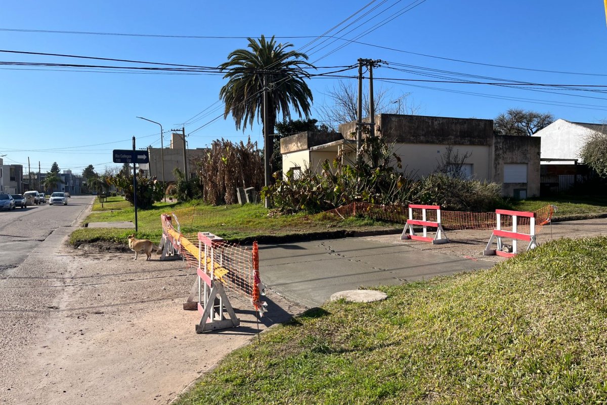 Obras de bacheo: avanzan las mejoras en calles de Gualeguaychú