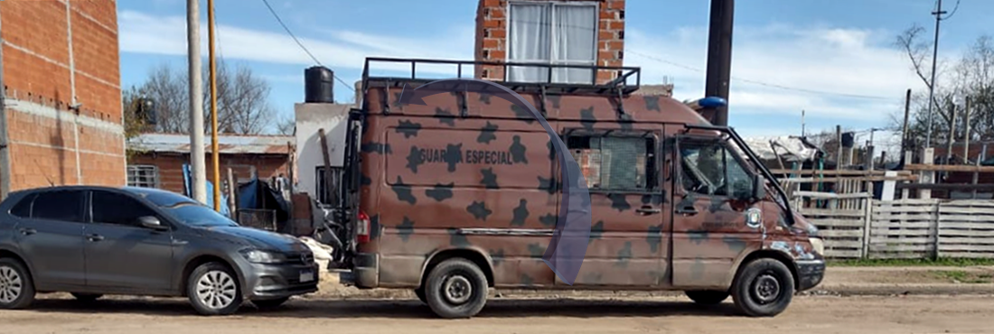 Redada Policial, allanaron domicilios en Gualeguaychú
