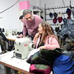 Davico visitó la empresa local Alpargatas Argentinas: un ejemplo de esfuerzo y progreso