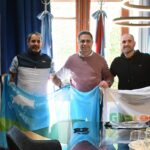 El Intendente despidió a Roberto “Tito” Palacios rumbo al Mundial de Canotaje en Hungría
