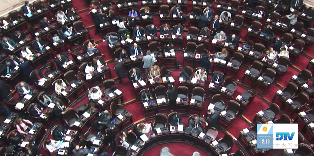Diputados dio media sanción a la emergencia pediátrica y más fondos para el Garrahan