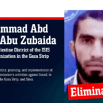 Las Fuerzas de Defensa de Israel eliminan a líder de ISIS en Gaza