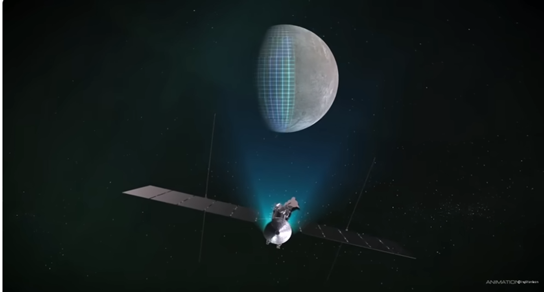 Nave Interplanetaria Sobrevuela Marte y lo que hizo sorprendió a la NASA