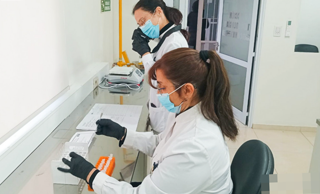 Agilizan los procesos de análisis de droga en causas de narcomenudeo