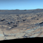 El Rover Perseverance Capta una Vista en Marte tan Clara Como el Día