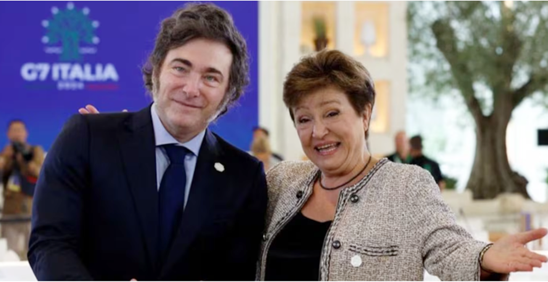 El Gobierno le pagó 780 millones de dólares de deuda al FMI y las reservas cayeron a 42.000 millones