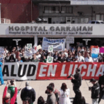 Comenzó el paro de los trabajadores del Hospital Garrahan a la espera de la Ley de Emergencia Pediátrica