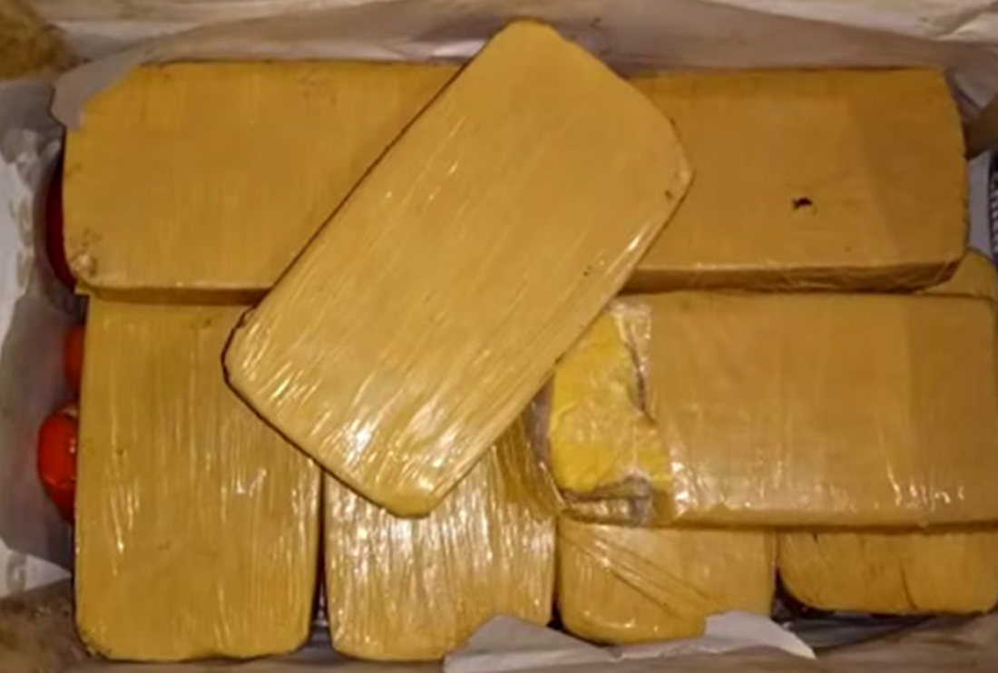 Fueron a quemar cocaína y encontraron una sustancia similar a la plastilina, hay 11 policías bajo sospecha