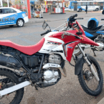 Dos motos secuestradas, una fue por chapa patente apócrifa y la otra por robo