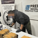 Prefectura secuestró un cargamento de fentanilo proveniente de Paraguay