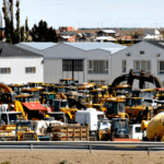 Subastarán maquinaria vial y camiones de Austral Construcciones en Río Gallegos y El Calafate