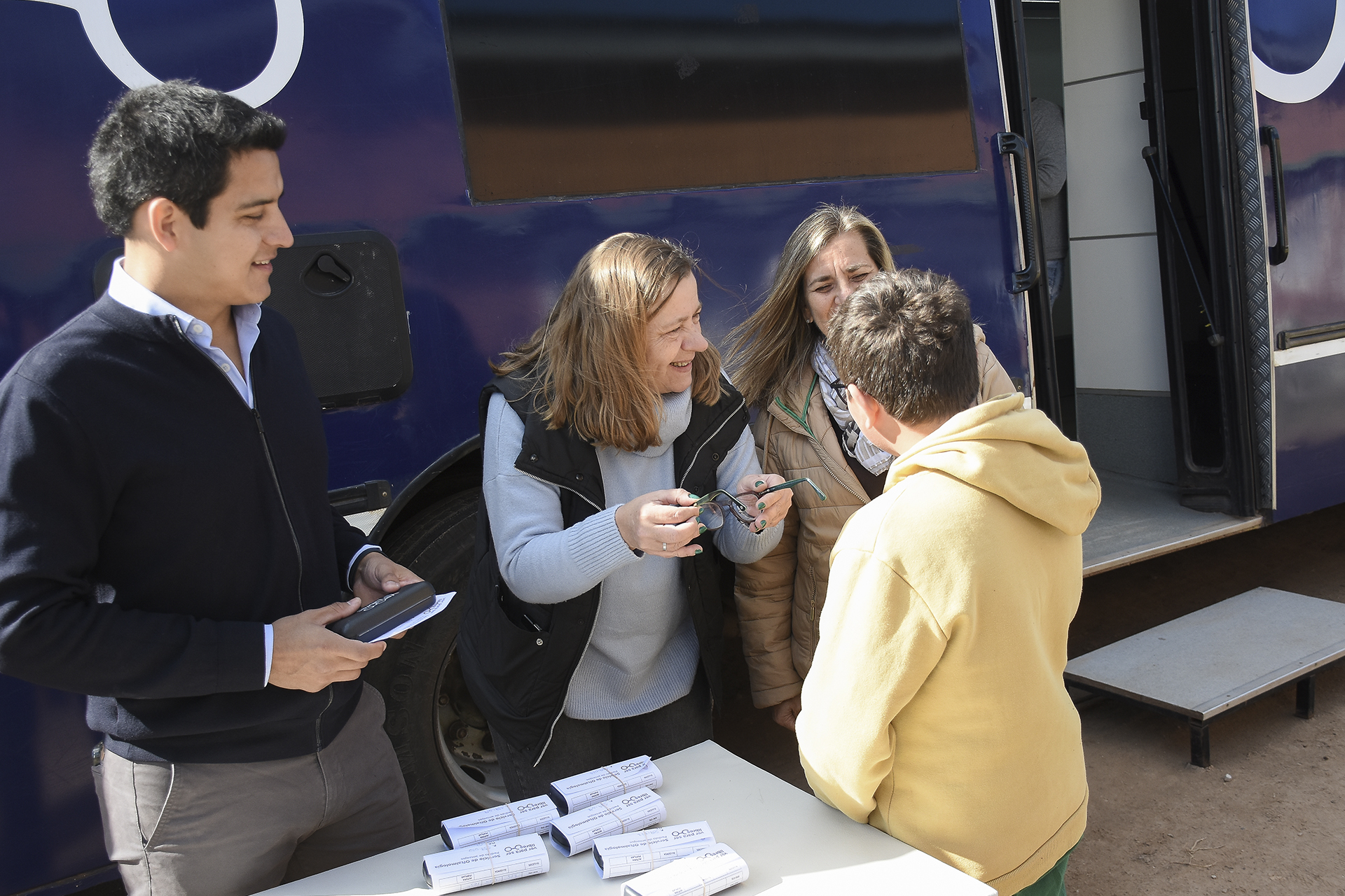 Comenzó en Entre Ríos el recorrido de los controles oftalmológicos para niñas y niños en edad escolar