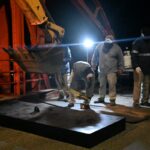 El Municipio cambió la junta central y realizó reparaciones en el puente Méndez Casariego