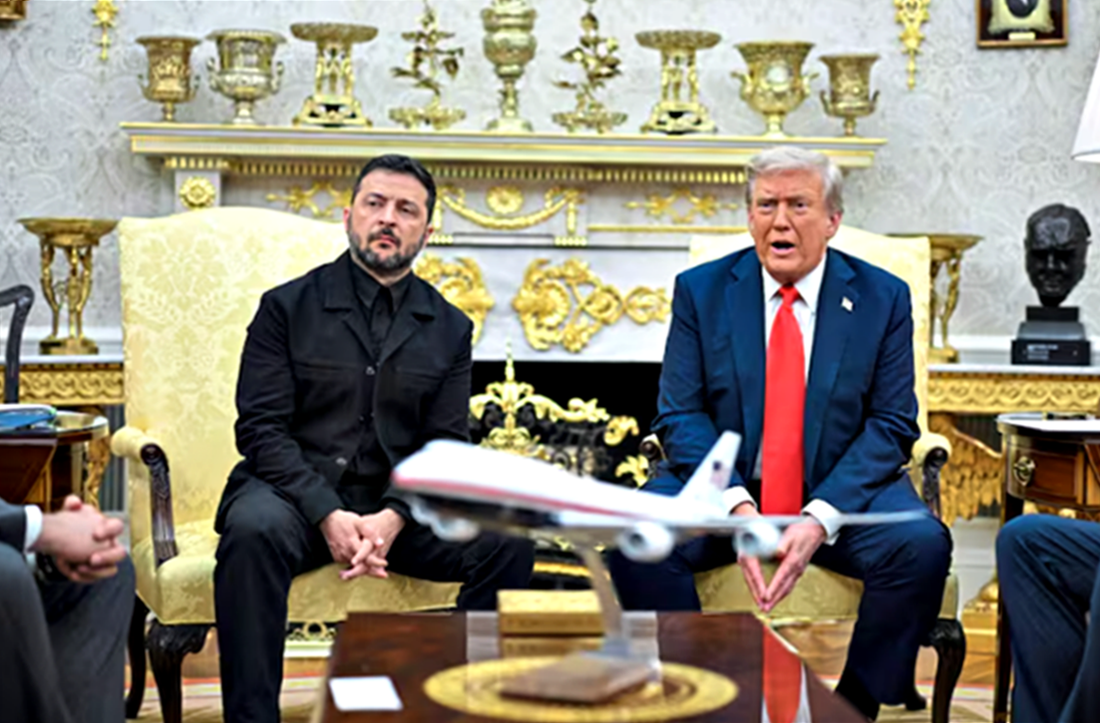 Zelensky califica de “muy positiva” la reunión con Trump y pide tregua antes de las elecciones en Ucrania