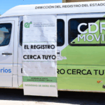 La Unidad Móvil de Registro Civil alcanzó más de 1.700 trámites en lo que va del año