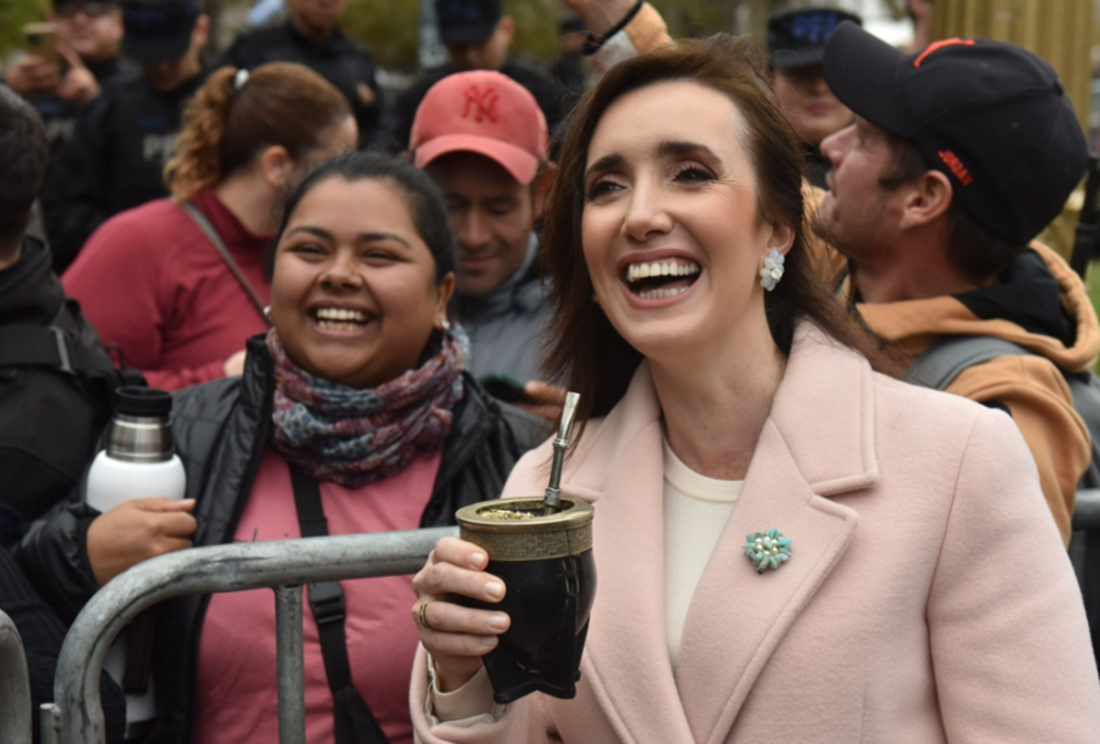 Victoria Villarruel celebró el día de la mujer policía: “Protegen a nuestra gente con coraje y entrega”