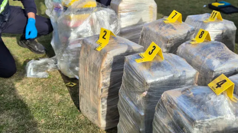 Incautaron más de dos toneladas de cocaína en zonas rurales de Montevideo y Canelones