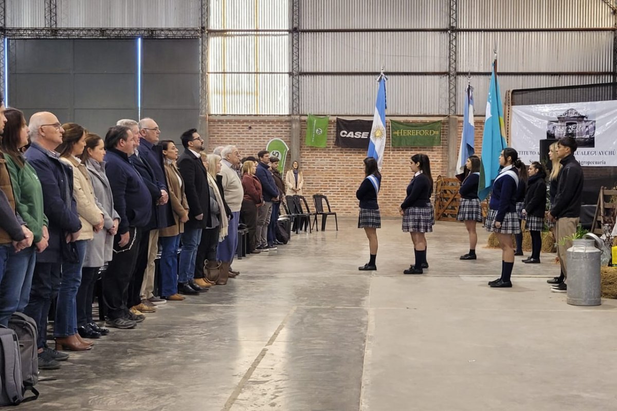 La Municipalidad acompaña a la Semana de Enseñanza Agropecuaria
