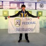 Juan Martín Ríos Veronesi, campeón nacional juvenil de Tiro Deportivo