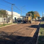 Continúa el mantenimiento de calles en distintas zonas de la ciudad