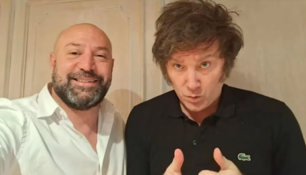 Milei echó al titular de la Agencia de Discapacidad tras la difusión de audios donde denuncia corrupción