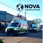 Noticia exclusiva de NOVA-Ingresaron a Gualeguaychú en la tarde de este lunes 20 ambulancias O km