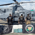 Cazas brasileños interceptan aeronave procedente de Venezuela con 380 kilos de droga