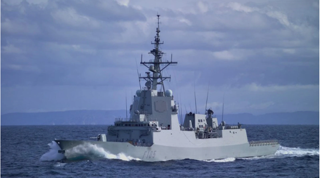 Italia y España envían barcos para proteger la flotilla a Gaza