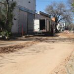 Cambiaron nueve caños de la red cloacal por una obstrucción en Gualeguaychú