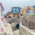 Comenzó la construcción de cordones cuneta y badenes en el barrio Florida