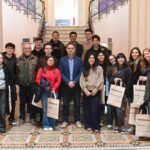 Enriquecedor encuentro del Intendente Davico con estudiantes de la UCA