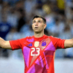 El saludo de la Selección argentina al “Dibu” Martínez por su cumpleaños