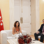 Isabel Díaz Ayuso se reunió con Edmundo González el legítimo Presidente de Venezuela hoy exiliado en el extranjero