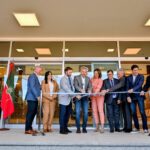 Frigerio inauguró el aeropuerto de Concordia