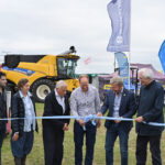 Frigerio reafirmó el apoyo al campo en la Expo Rural de Concepción del Uruguay