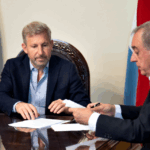 El gobierno y la CTM firmaron un convenio para desarrollo social y turístico en Paraje Ascona