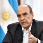 Guillermo Francos apuntó contra las denuncias de corrupción, defendió a Lule Menem y dijo que todo es una “campaña de desprestigio”