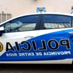 Empuñando arma de fuego delincuentes robaron moto en Gualeguaychú, hoy fueron detenidos