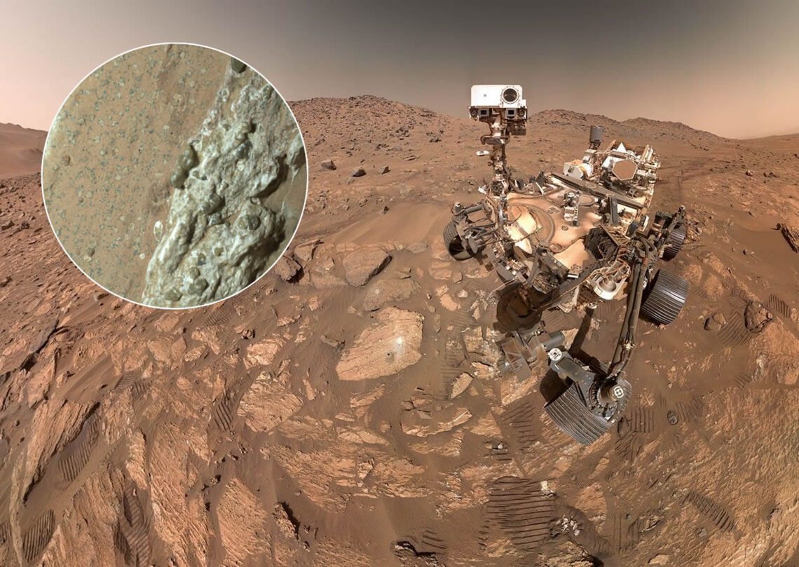 NASA Anuncia Hallazgo de Posibles Señales de Vida Microbiana en Marte