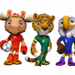 La FIFA presentó las mascotas oficiales del Mundial 2026
