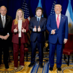 El fuerte mensaje de Trump antes de reunirse con Milei en EE UU: “Heredó un ‘desastre total’ con una inflación horrible causada por el anterior presidente”