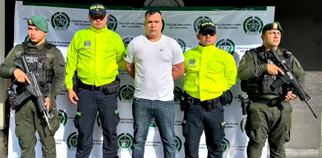 Lo buscaban en 196 países: detuvieron en Cúcuta a alias HD, principal articulador logístico y financiero del Tren de Aragua