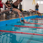 Entre Ríos fue sede de una fecha de la liga nacional de natación paralímpica