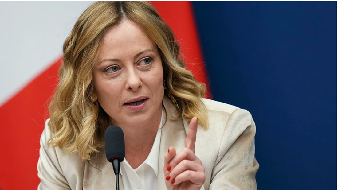 Primera Ministra de Italia: «La presión internacional debe centrarse en Hamás y no en Israel»