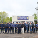 Inauguraron un puesto policial estratégico en el acceso a Villa Paranacito