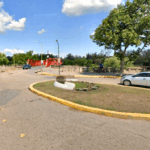 Corte de tránsito y desvío de tránsito en la rotonda del puente Méndez Casariego