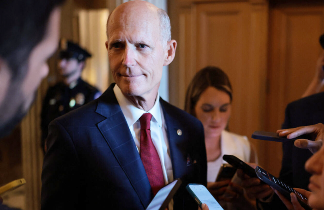 Rick Scott insiste en proyecto de ley que permita aumentar la recompensa de Maduro a $ 100 millones