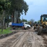 Reparan un tramo de Sobral para evitar que se inunde el oratorio “San Pedro de Gualeyán”